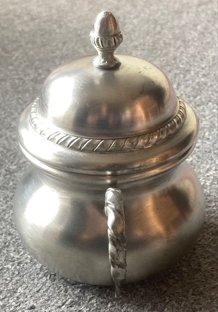 E.P.U 121 PELTRO95% イタリア製 シュガーポット