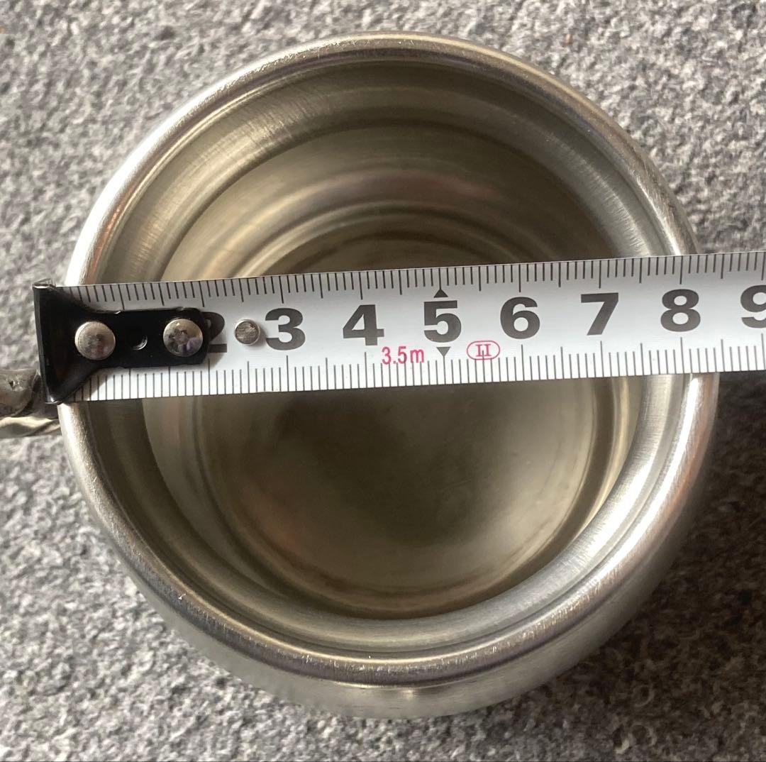 E.P.U 121 PELTRO95% イタリア製 シュガーポット