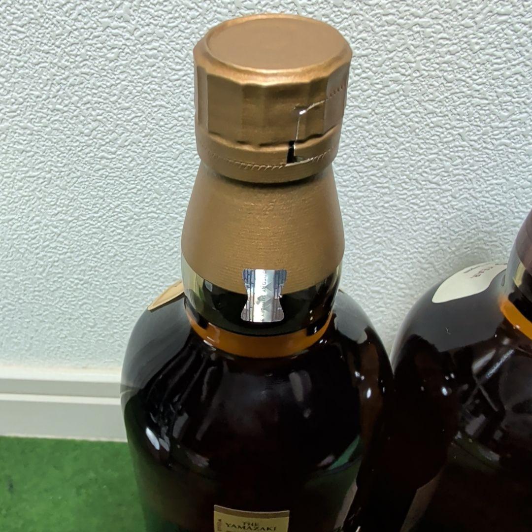 【最安値】サントリーウイスキー 山崎12年& 山崎NV2本セット　未開封