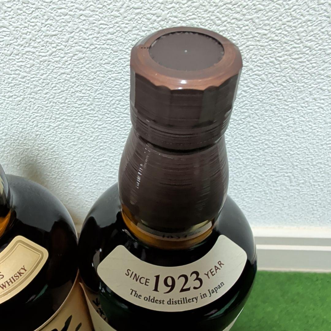 【最安値】サントリーウイスキー 山崎12年& 山崎NV2本セット　未開封