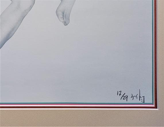 城景都　少数限定のエッチング　大判　新品額縁に額装　サイン、エディションナンバー