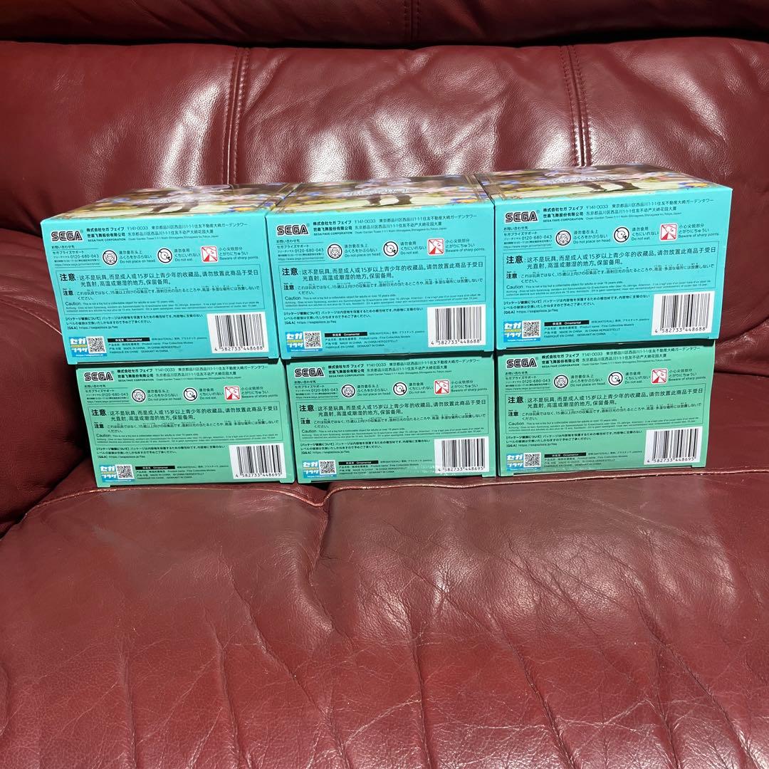 葬送のフリーレンLuminasta〜花畑〜フィギュア6体まとめ売り