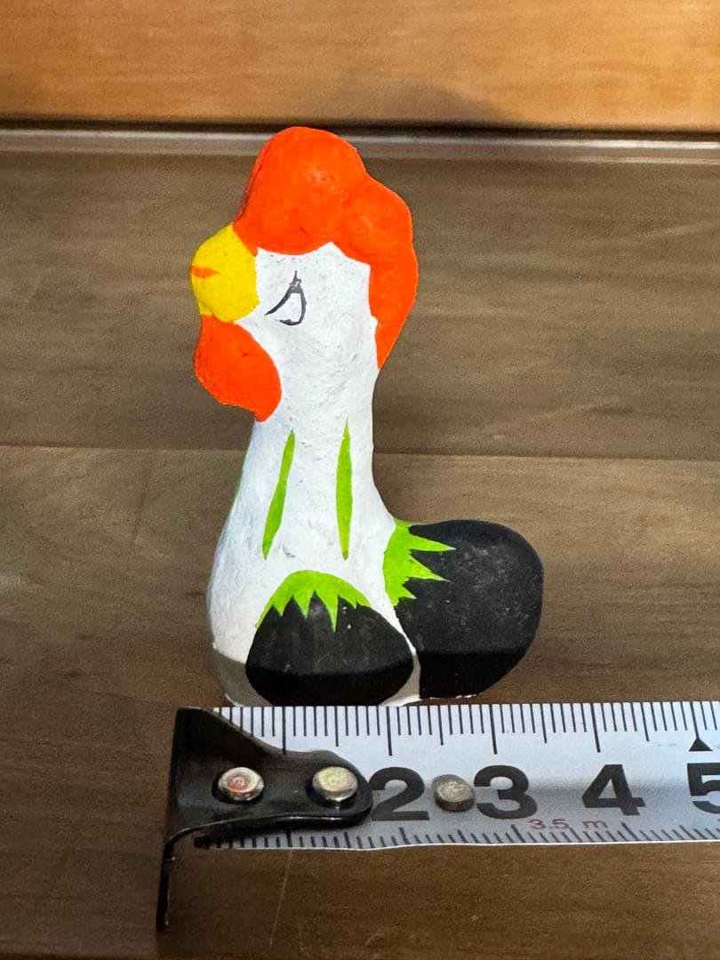 加藤廉兵衛　北條土人形 「酉」北条土人形　れんべえ人形　れんべい人形