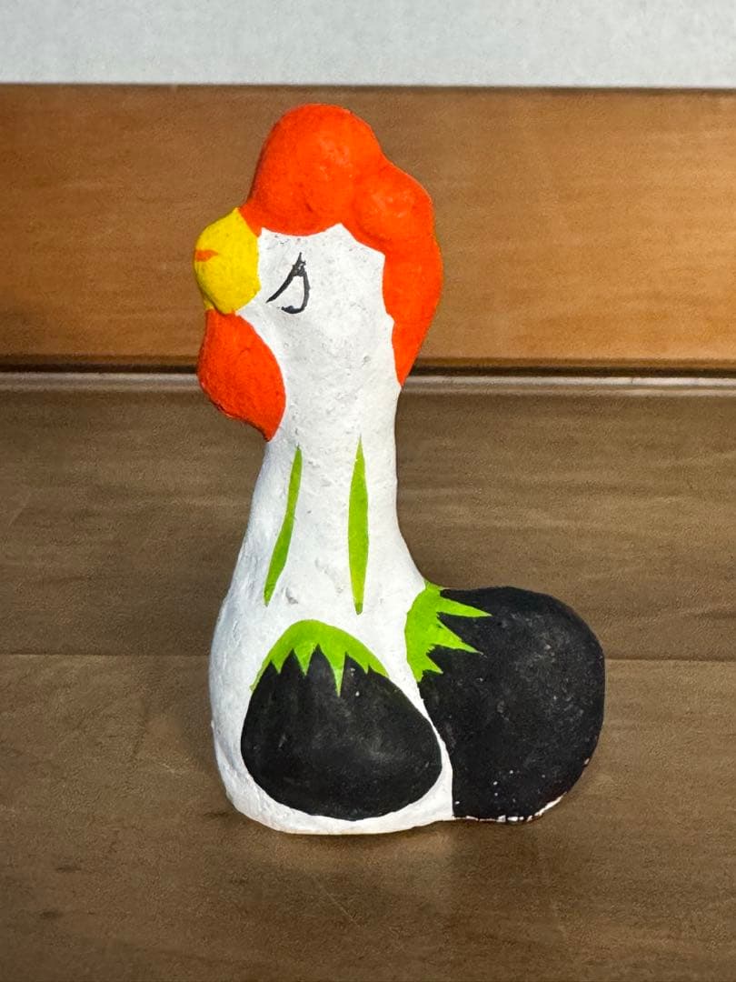 加藤廉兵衛　北條土人形 「酉」北条土人形　れんべえ人形　れんべい人形