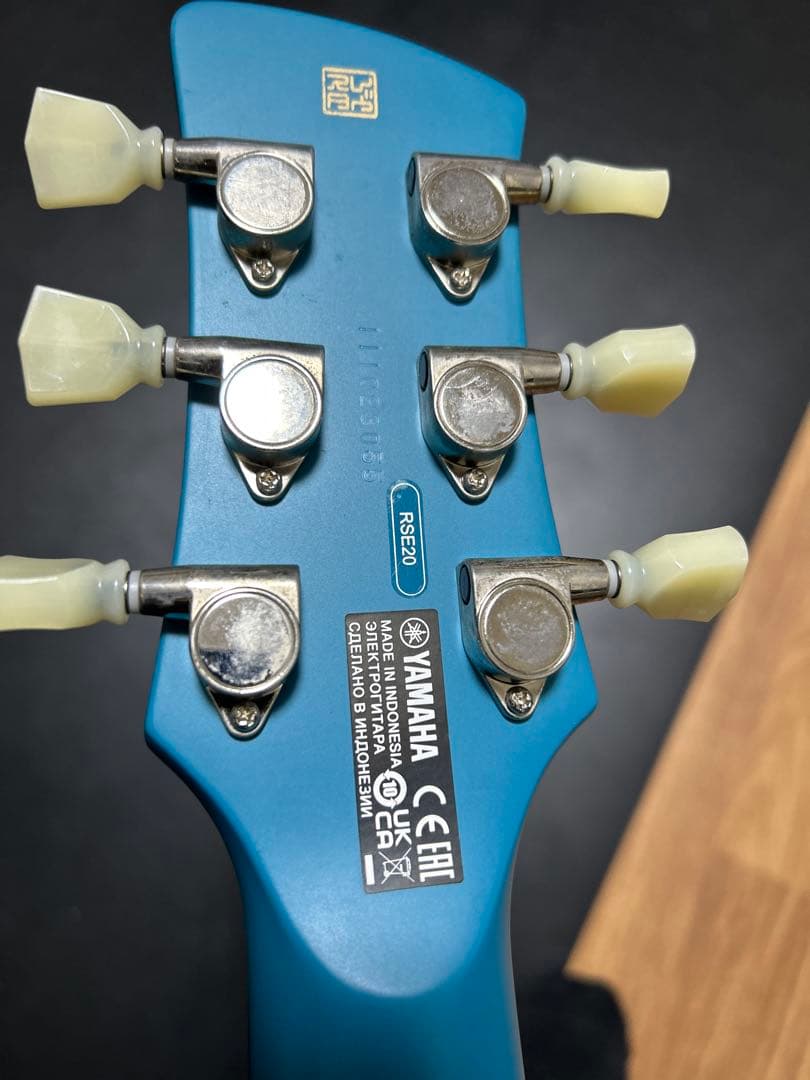 Yamaha Revstar RSE20ブルー ケース付き
