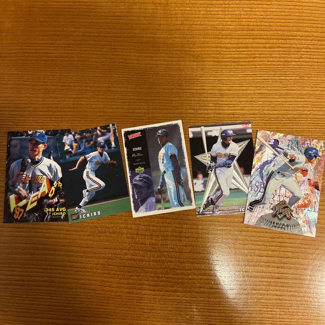 プロ野球カード　イチローセット