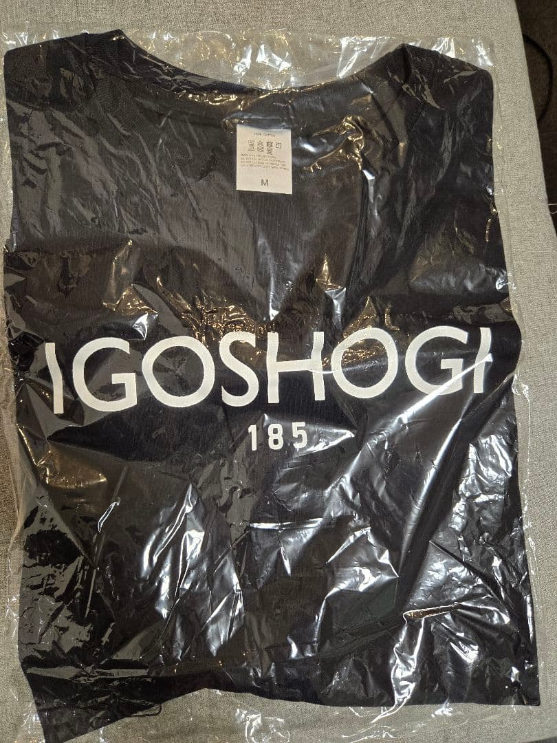 囲碁将棋 ロゴTシャツ 黒 Mサイズ 新品未使用