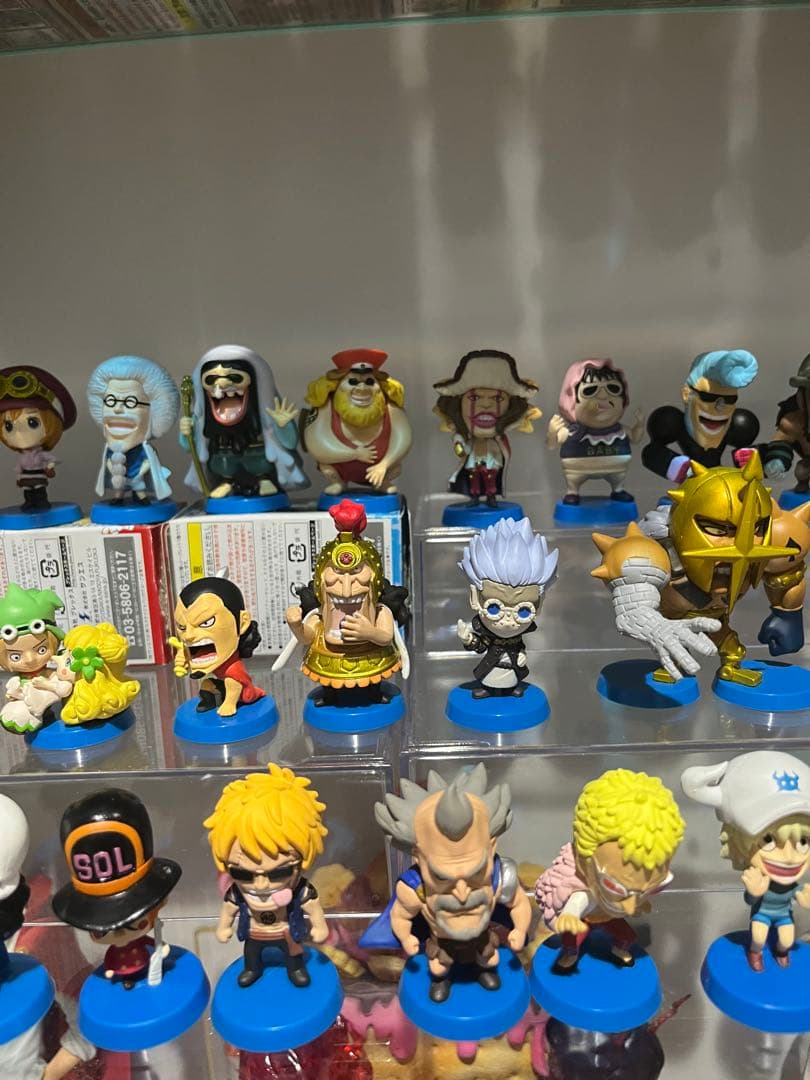 ワンピース アニキャラヒーローズ　ドレスローザ　まとめ売り