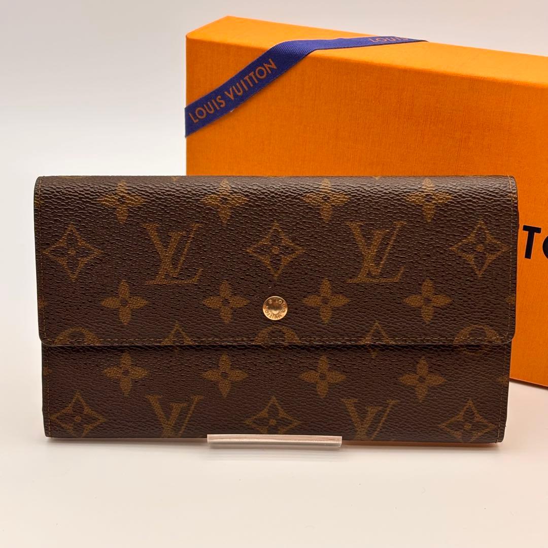 ✨鑑定済み✨ルイヴィトン✨ポルトフォイユ インターナショナル 長財布 モノグラム