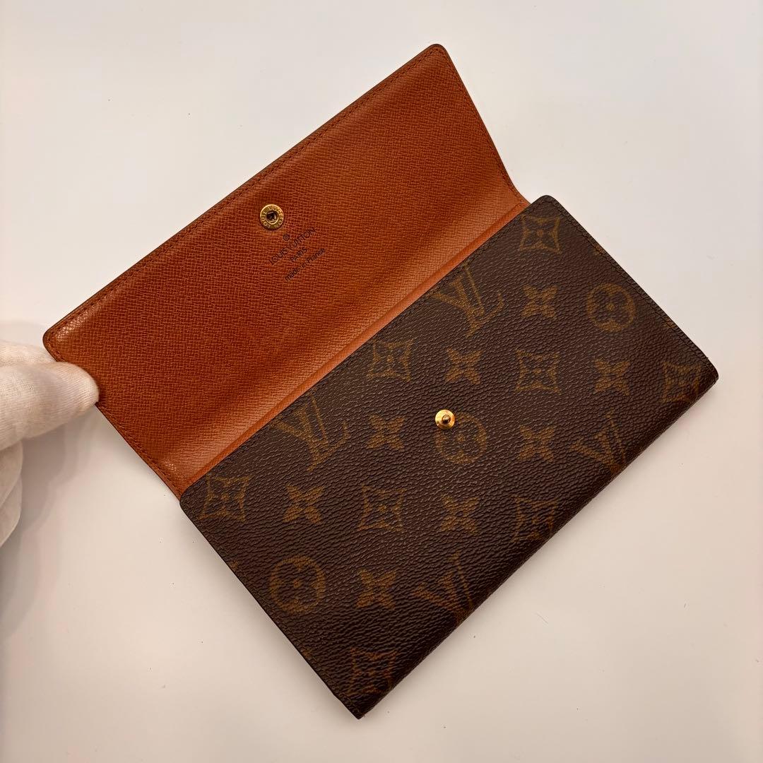 ✨鑑定済み✨ルイヴィトン✨ポルトフォイユ インターナショナル 長財布 モノグラム
