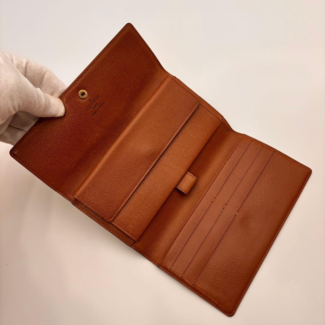 ✨鑑定済み✨ルイヴィトン✨ポルトフォイユ インターナショナル 長財布 モノグラム