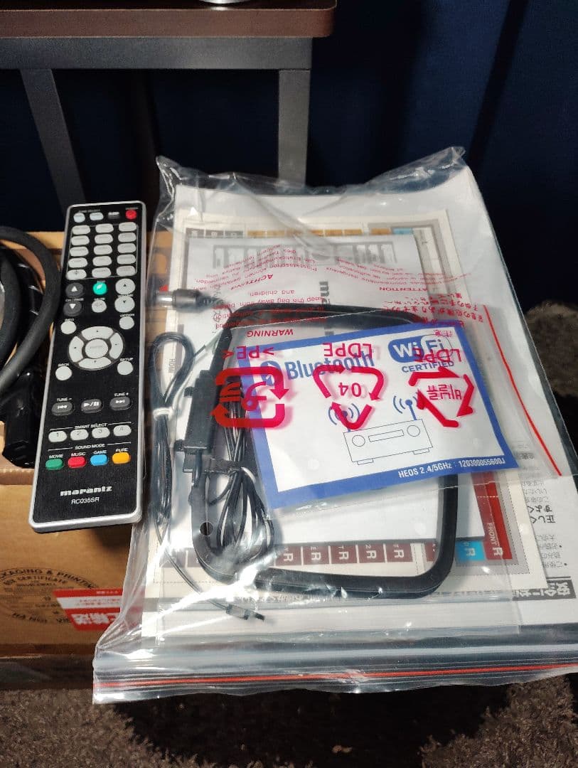 【限定】Marantz　NR1609 AVアンプ 元箱有　マランツ　TRIODE