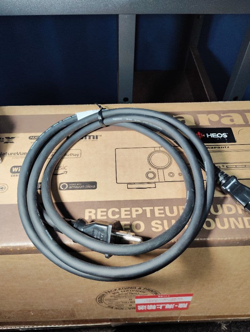 【限定】Marantz　NR1609 AVアンプ 元箱有　マランツ　TRIODE