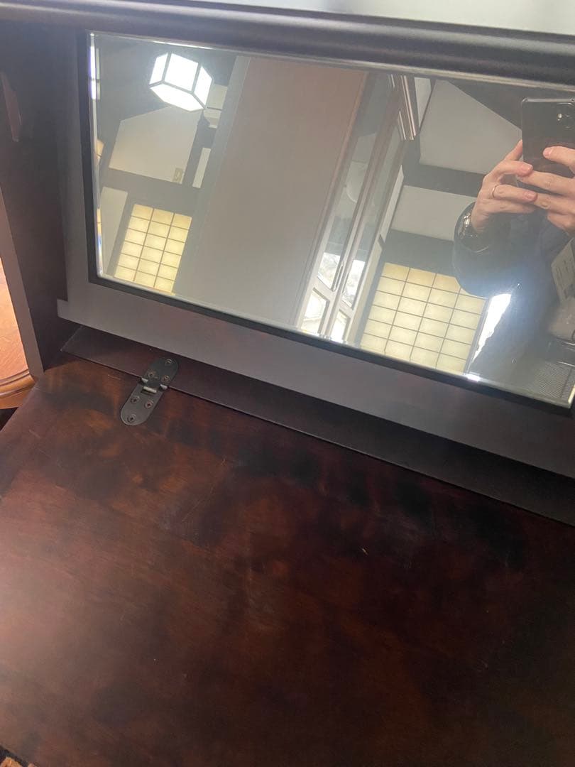 アンティーク　高級　机　デスク　化粧台　ヴィンテージ 品