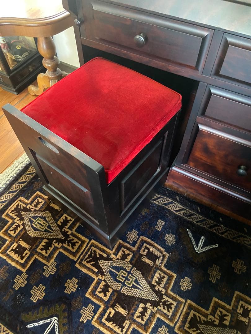 アンティーク　高級　机　デスク　化粧台　ヴィンテージ 品