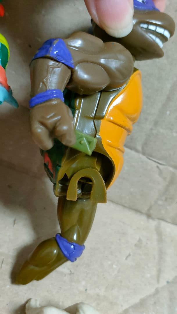 ミュータントタートルズ フィギュア ジャンク有