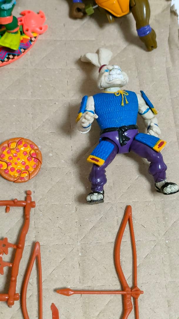 ミュータントタートルズ フィギュア ジャンク有