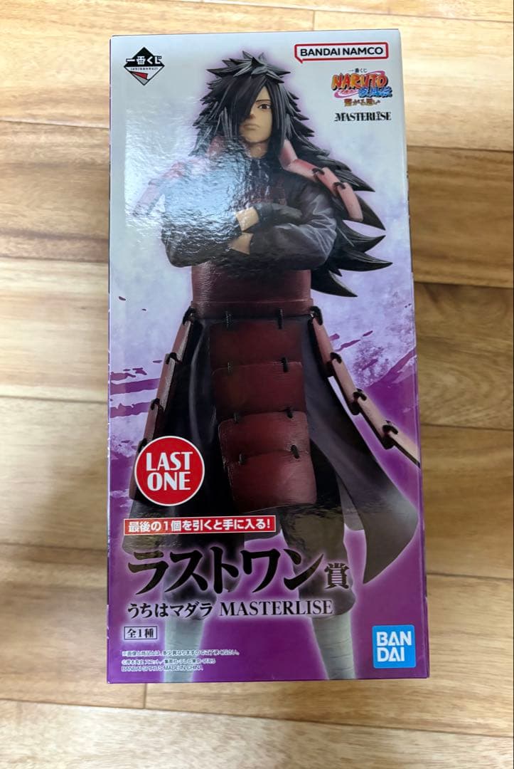 【新品・未開封】一番くじ ナルト 繋がる思い うちはマダラ ラストワン