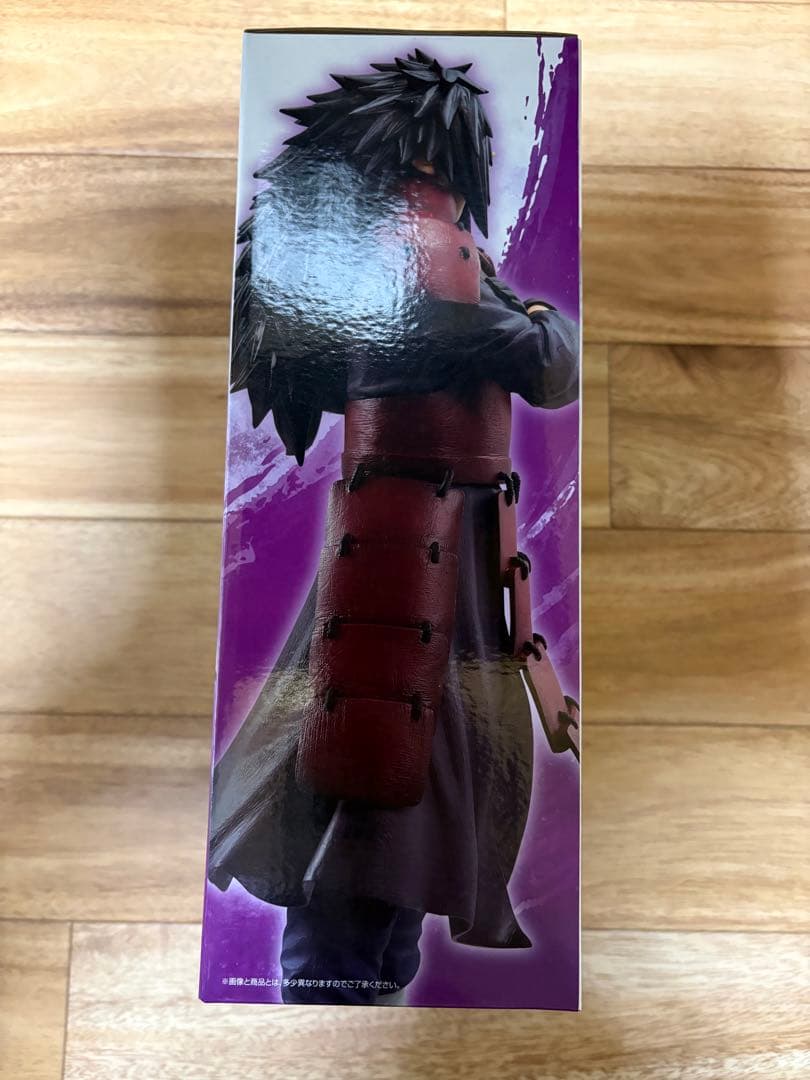 【新品・未開封】一番くじ ナルト 繋がる思い うちはマダラ ラストワン