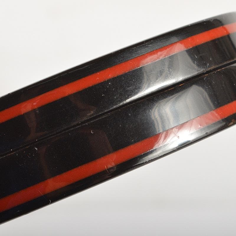 茶道具　中村湖彩作　玄々斎好写　藤蒔絵　掛絡香合　共箱　V　5914