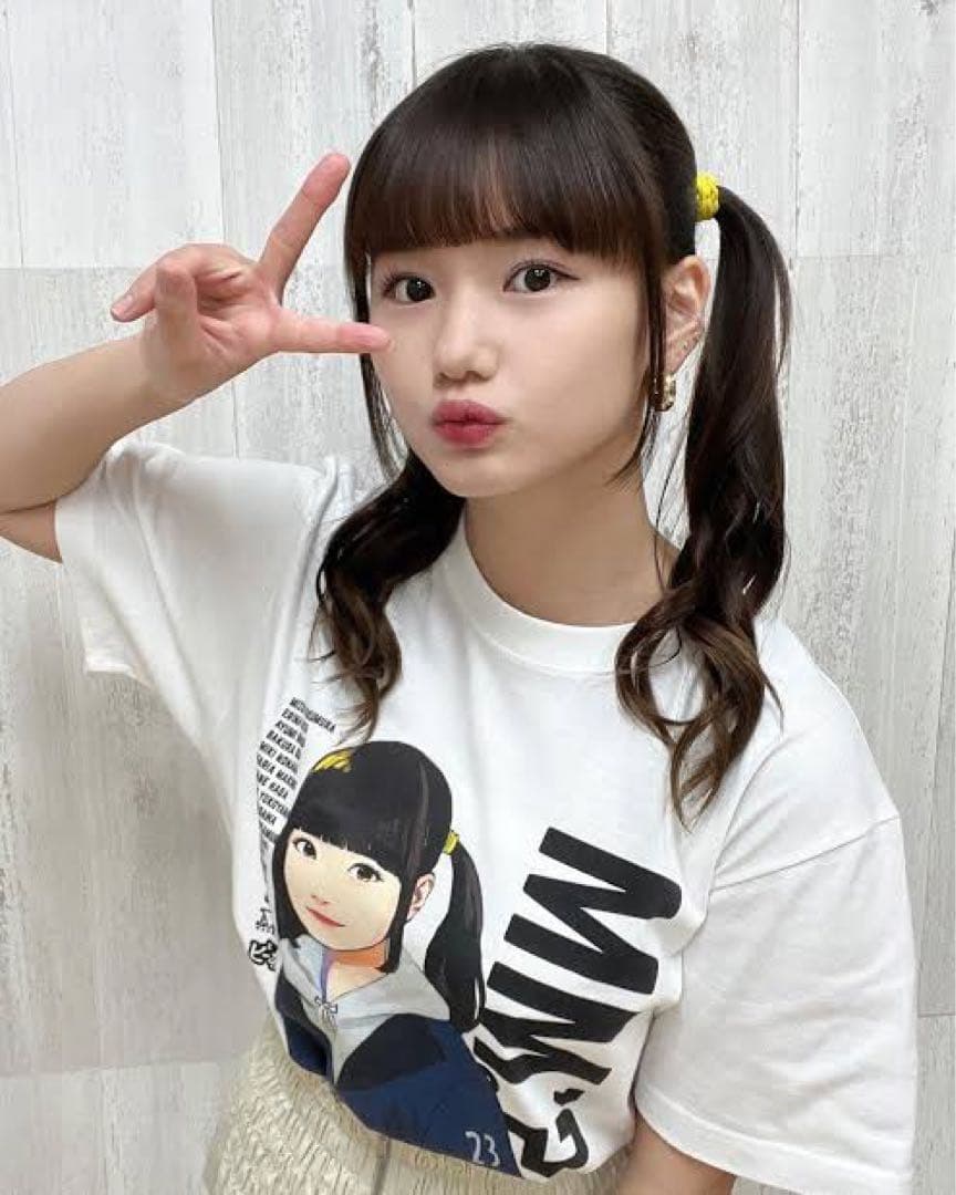 横山玲奈 マンガートビームス beamsコラボ モーニング娘。25 TシャツL