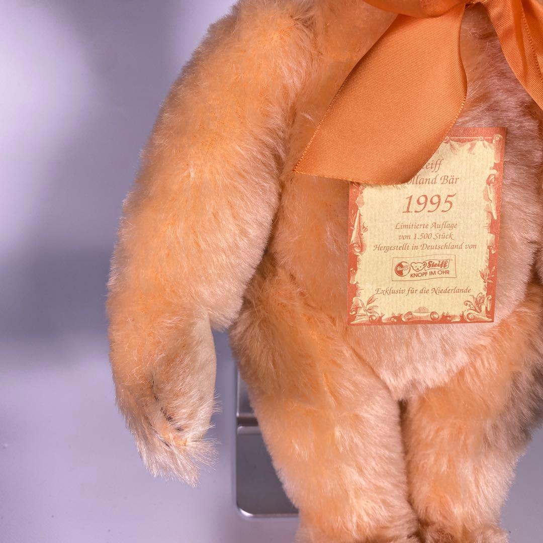 シュタイフ　初代オランダ限定