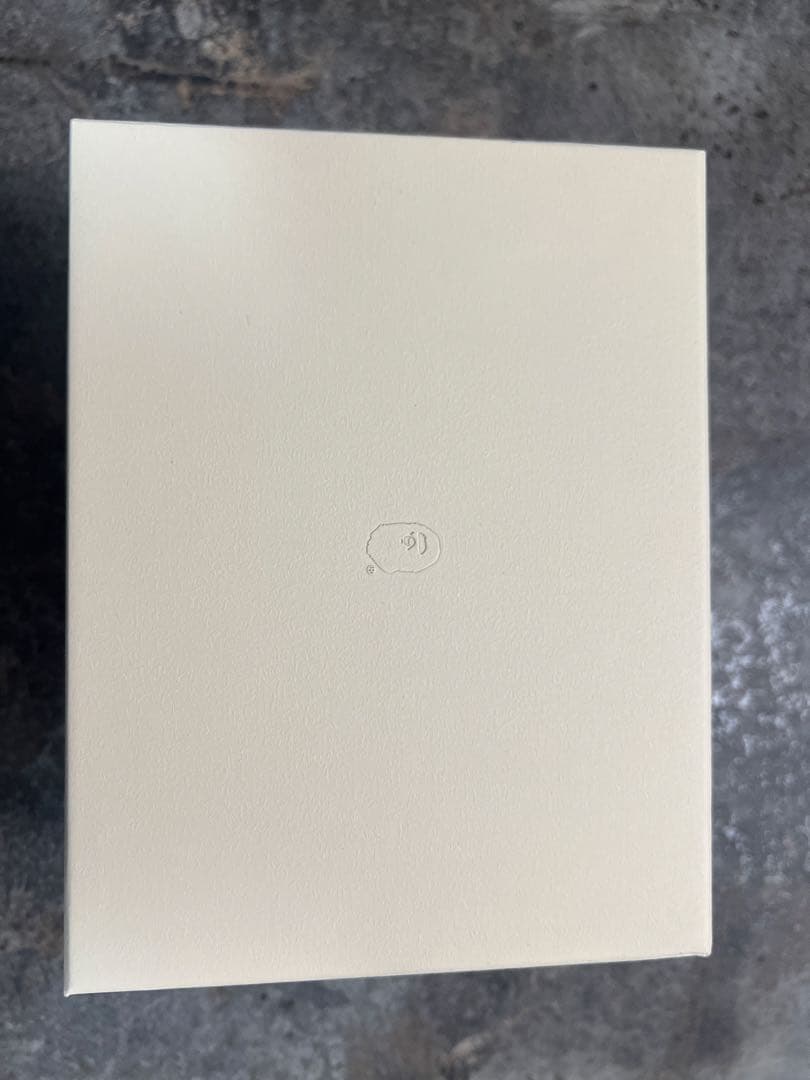 A BATHING APE TYPE 1 BAPEX シルバー