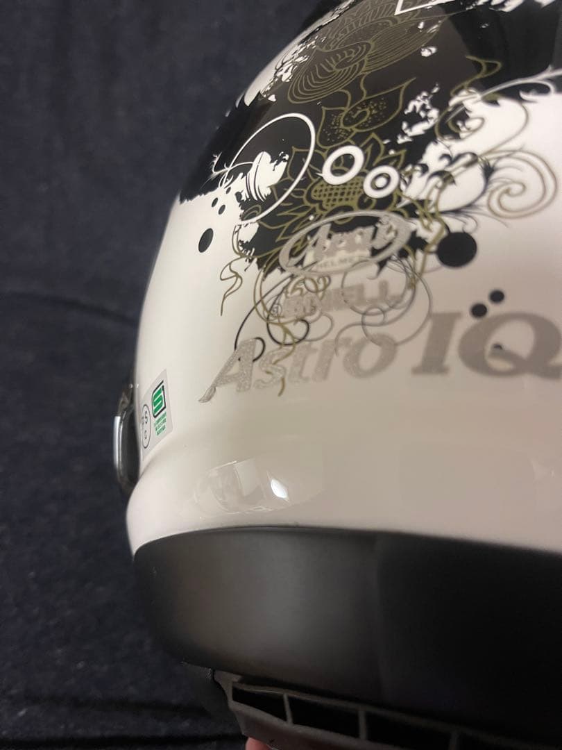 Arai ASTRO-IQ FICTION フルフェイス 未使用品 59‐60㎝
