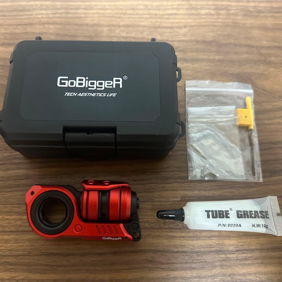 ぽめす GoBiggeR Sinian Aluminum フィジェットトイ