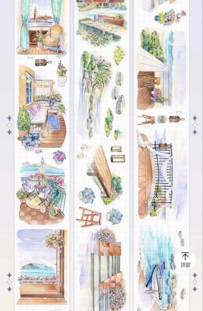 セール19 海外 PETテープ マスキングテープ