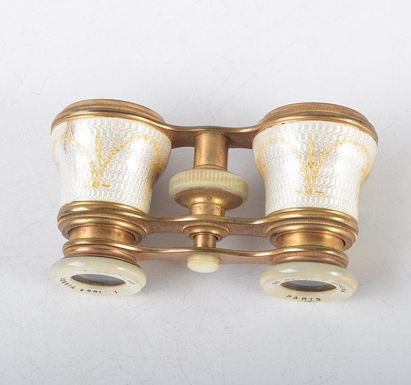 オペラグラス　七宝　PARIS　TISSOT　OPTICIEN M　R4315