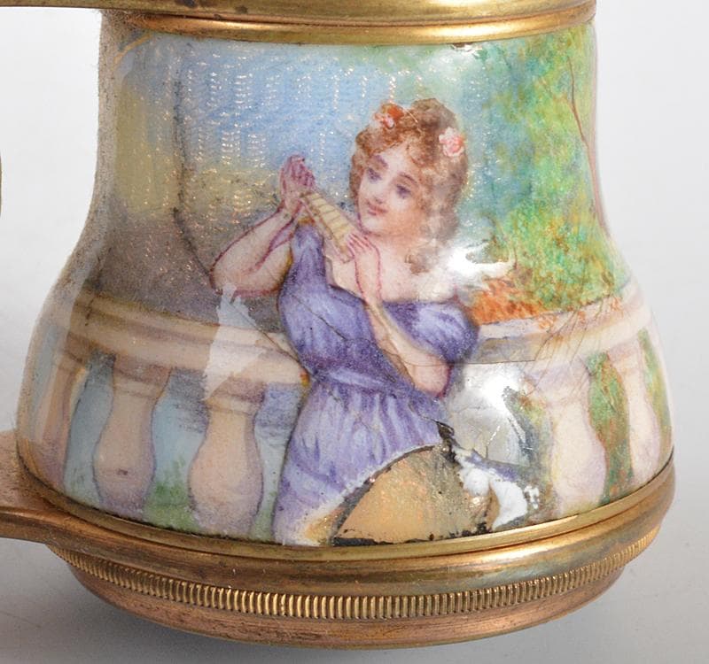 オペラグラス　七宝　PARIS　TISSOT　OPTICIEN M　R4315