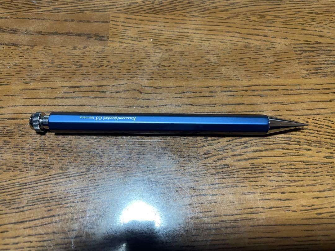 カウェコペンシルスペシャルブルーエディション0.5mm