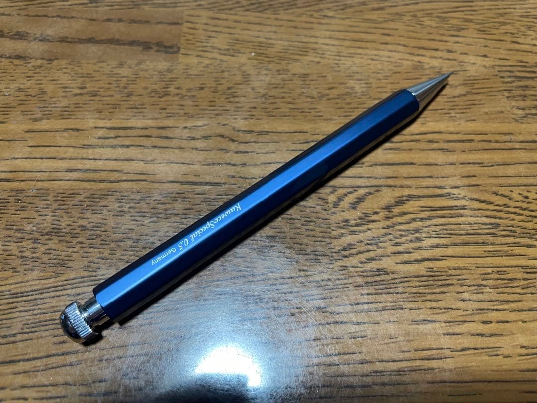 カウェコペンシルスペシャルブルーエディション0.5mm