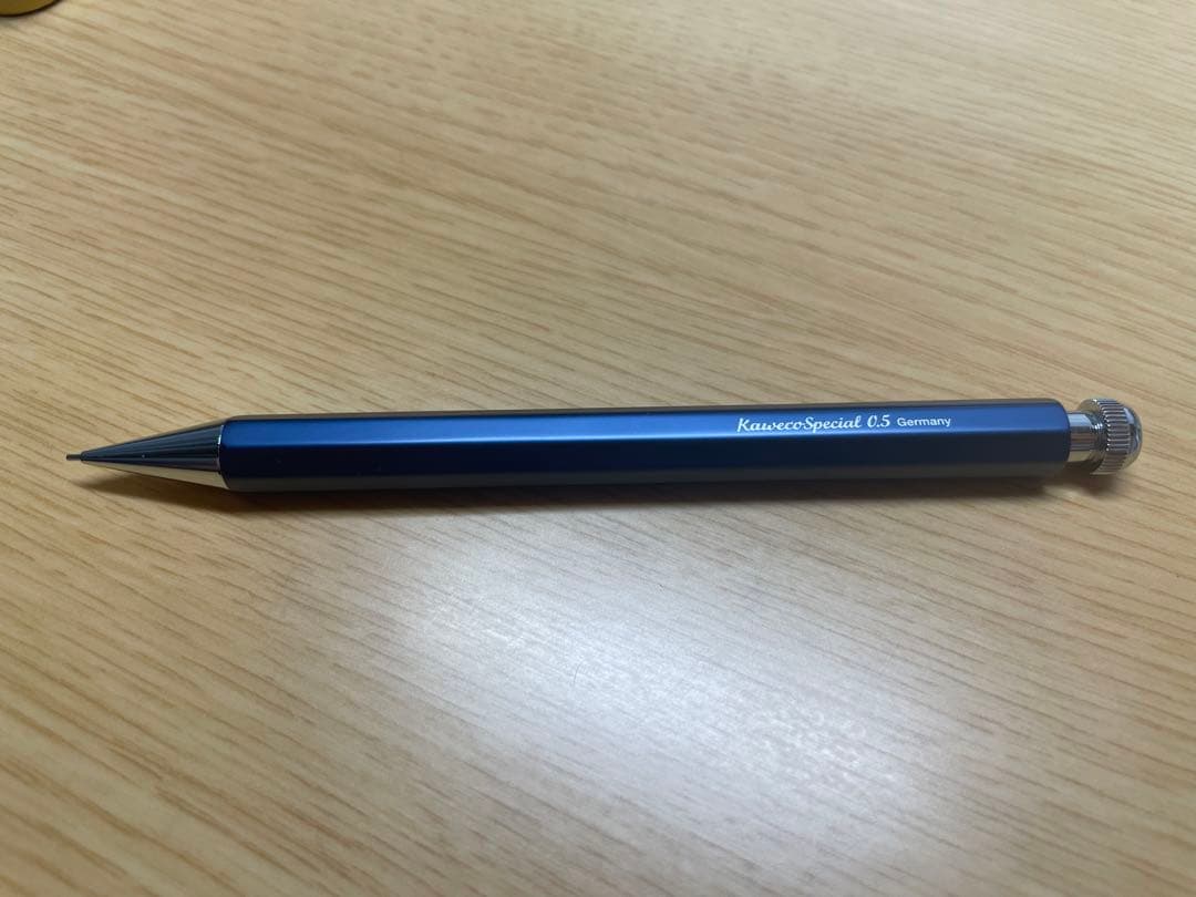 カウェコペンシルスペシャルブルーエディション0.5mm