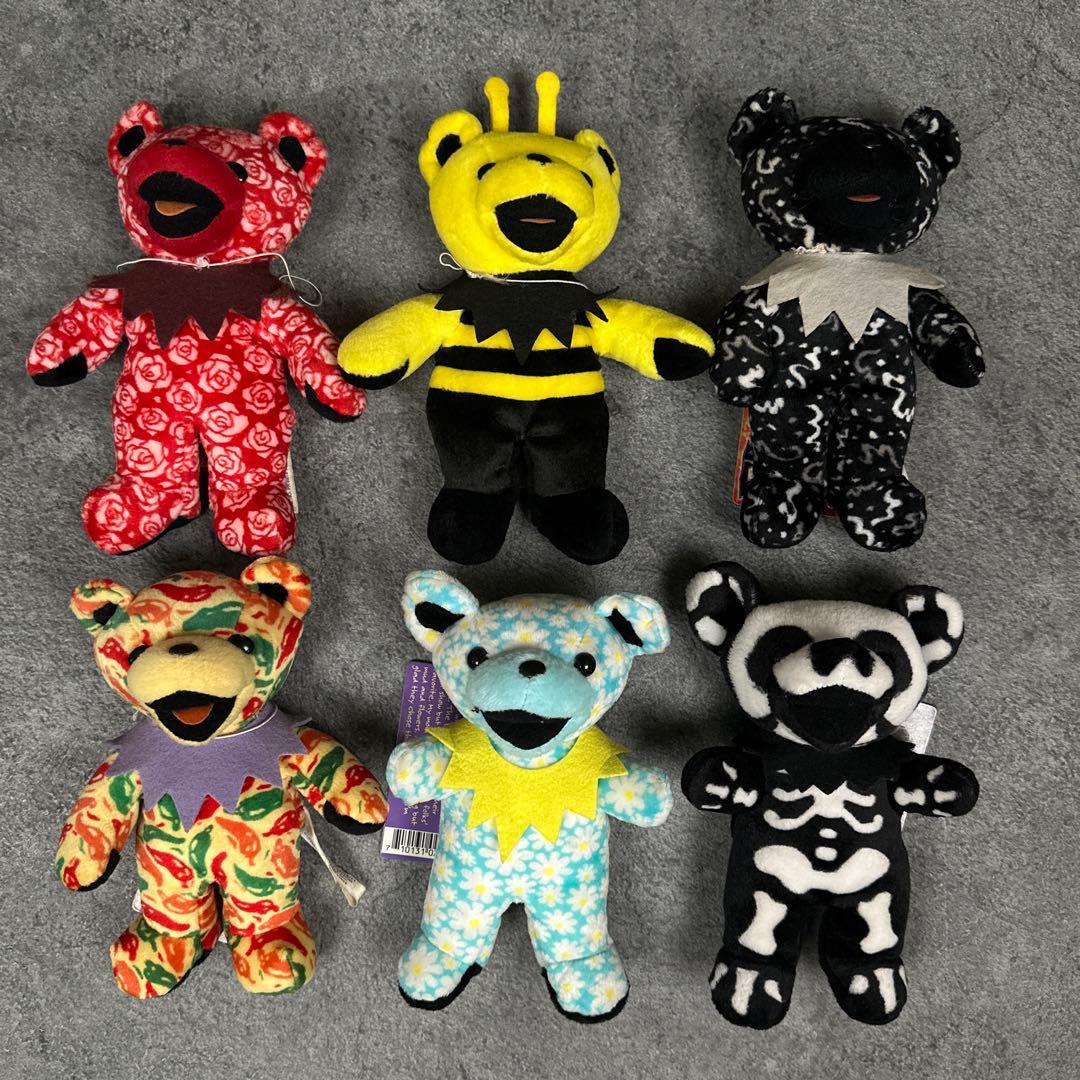 Grateful dead bear ぬいぐるみ グレイトフル・デッド ベア