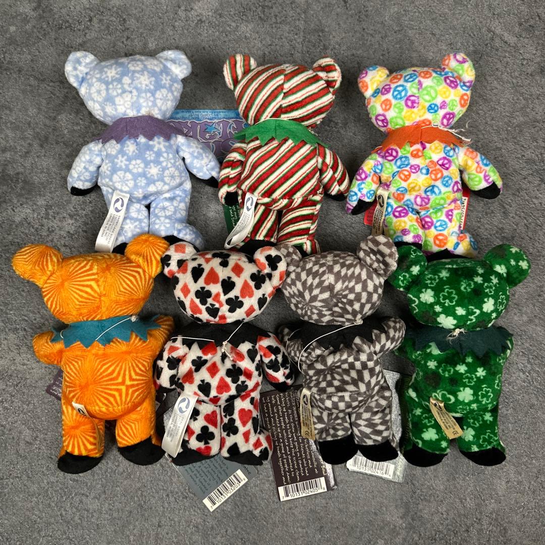 Grateful dead bear ぬいぐるみ グレイトフル・デッド ベア