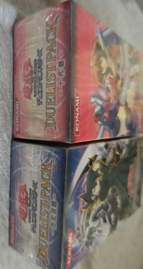 KONAMI 遊戯王 デュエリストパック　十代編＆万城目編