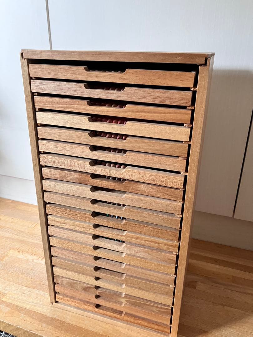 フェリシモ　色えんぴつ⭐️木製ケース付⭐️訳アリ品特価