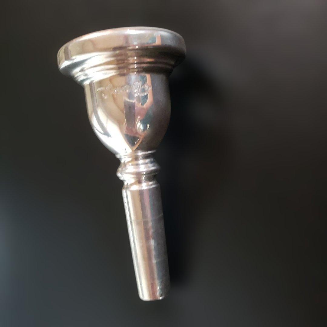 チューバマウスピース　LUBE MASTER SUPER G アメリカンシャンク