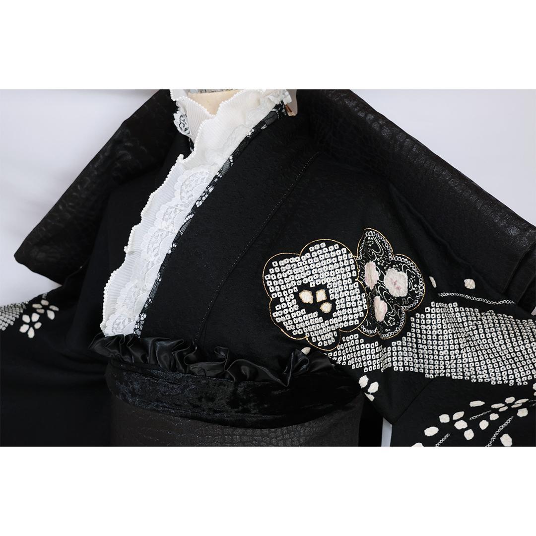 振袖7点セット帯新品173cm帯締めフルセットトールサイズ成人式CB16