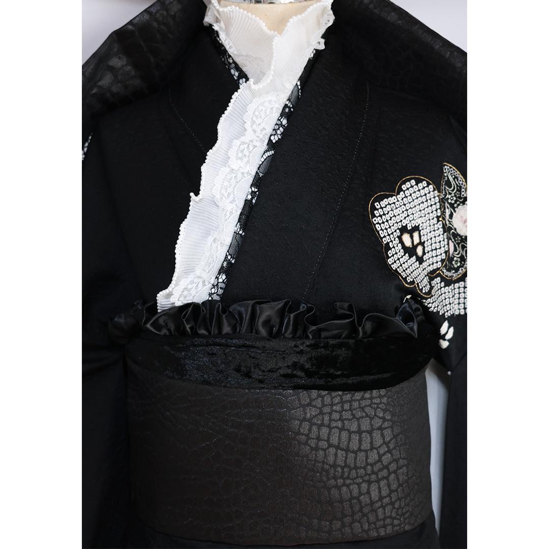 振袖7点セット帯新品173cm帯締めフルセットトールサイズ成人式CB16