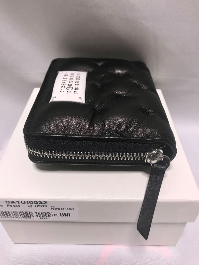 新品　メゾンマルジェラ　グラムスラム　財布　SA1UI0032 P6434