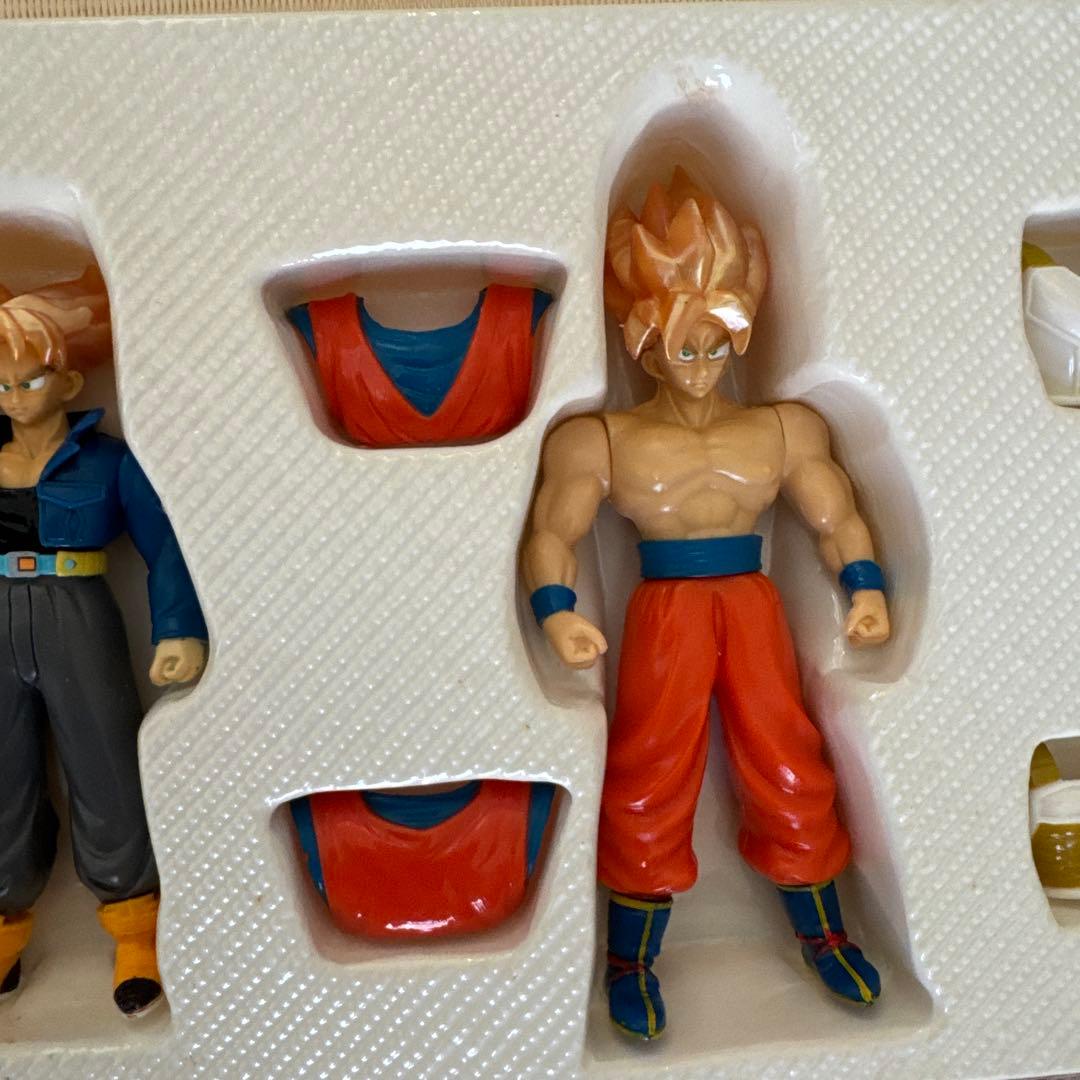 スーパーバトルコレクション フィギュアセット