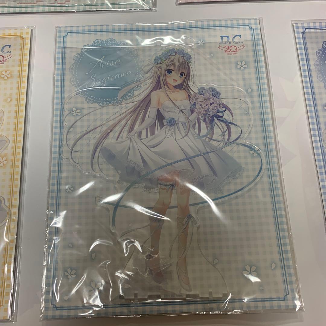 『D.C. ～ダ・カーポ～』20周年　グランドフィナーレ　BIGアクリルスタンド