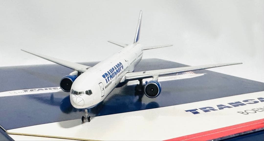 航空機・ヘリコプター Gemini 1/400 Transaero B777-300