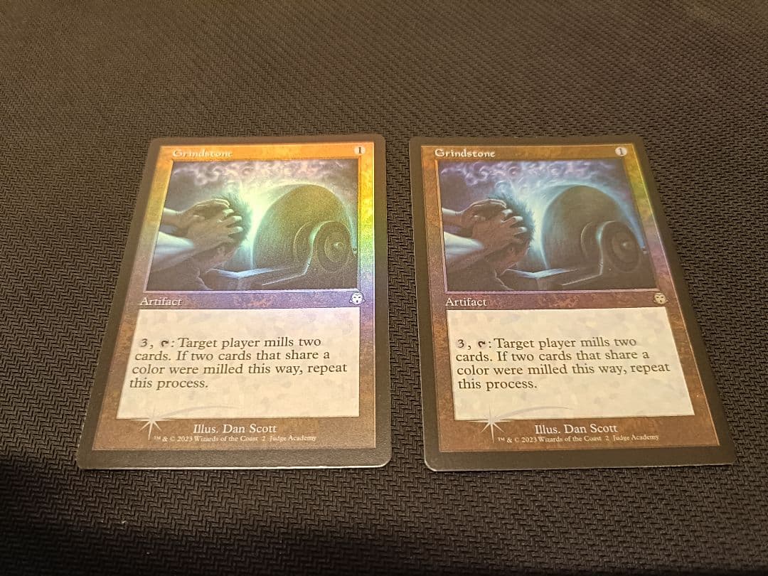 MTG 絵描きの召使い　4枚　丸砥石　2枚　英語　foil