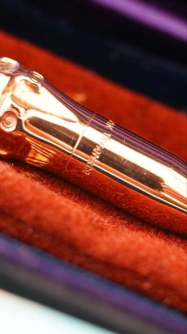 Tiffany & Co. ボールペン　ティファニー　14k 無垢