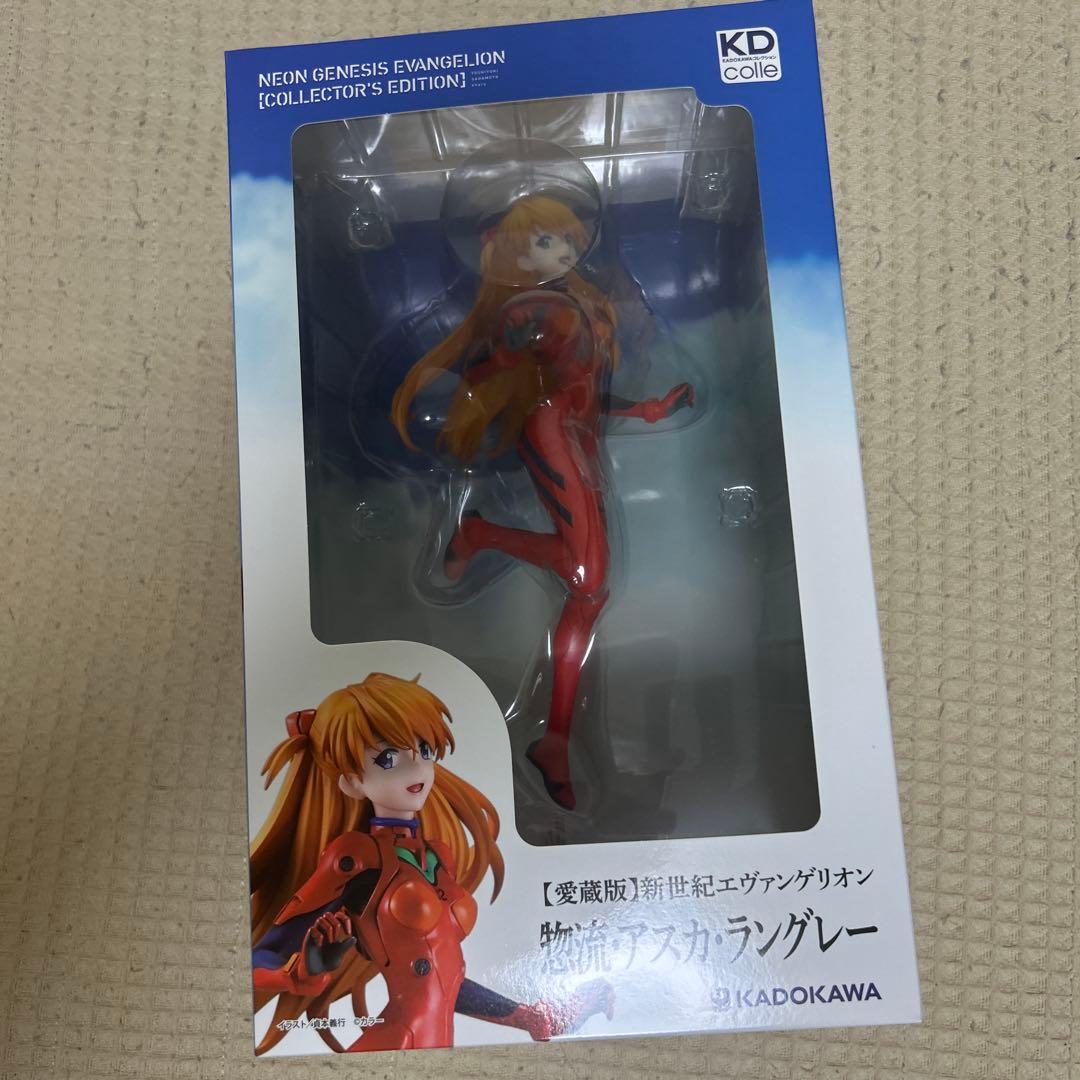 愛蔵版】新世紀エヴァンゲリオン惣流・アスカ・ラングレー1/7スケールフィギュア