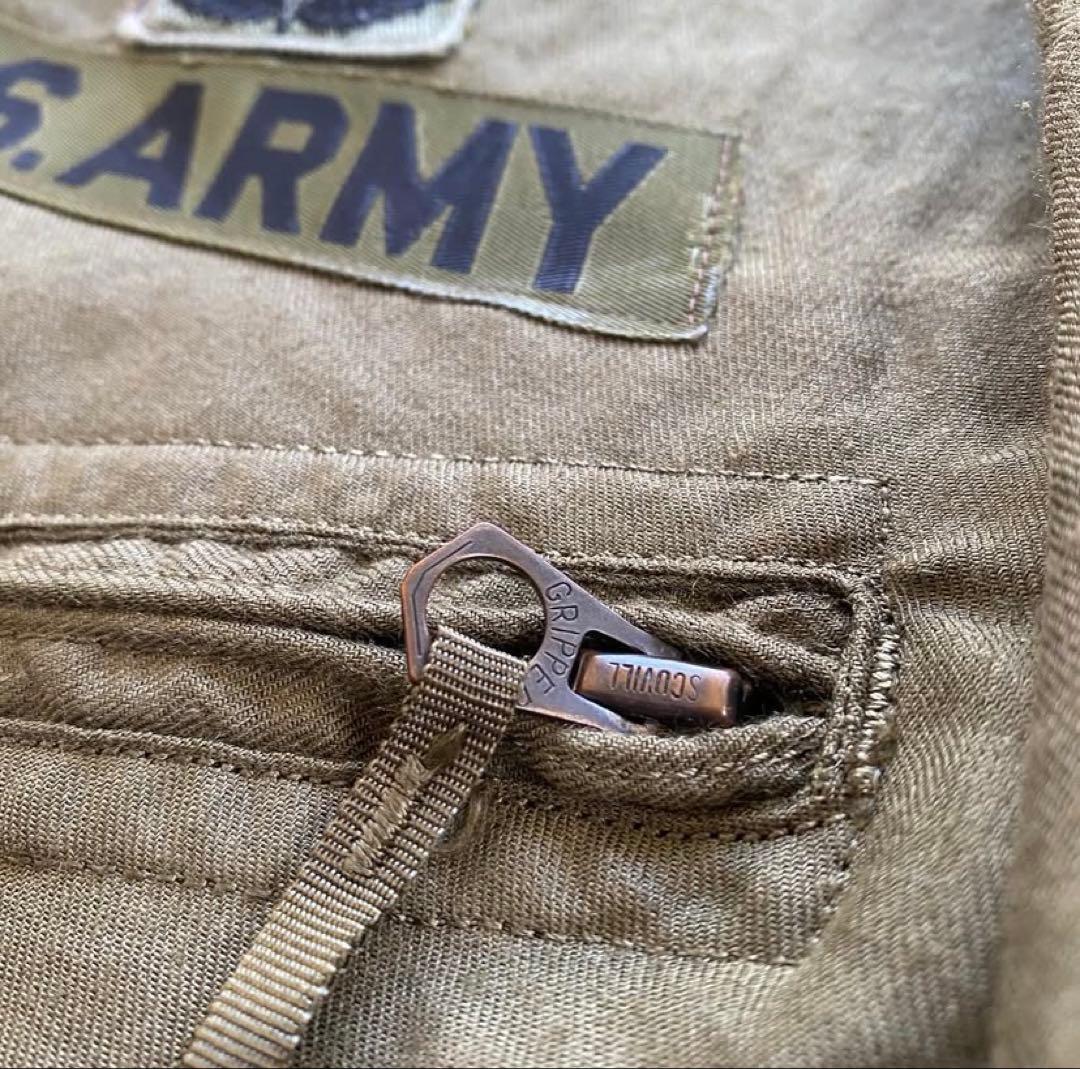 【超希少】70s US ARMY ヘリクルーシャツ ノーメックス　OG-106